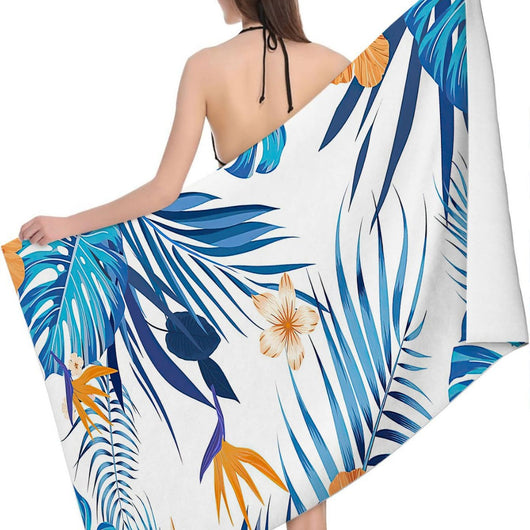 Toalla de Playa Bohemia Estampada - Absorbente y Versátil - Image 4