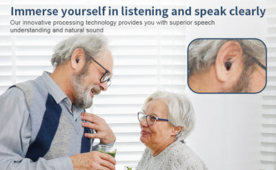 Amplificador Digital Recargable Intraaural para Adultos Mayores - Image 7