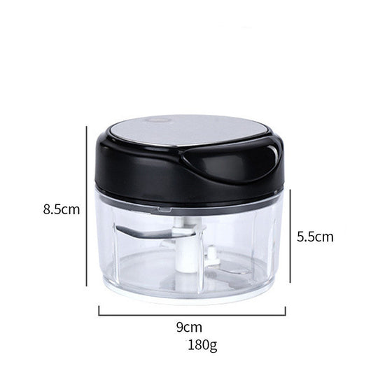 Prensador Eléctrico de Ajo Compacto para Cocina - Image 13