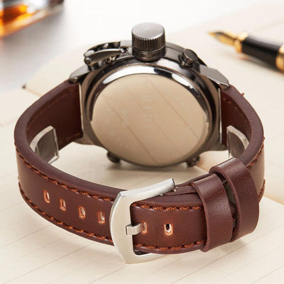 Reloj Militar Táctico Hombre Verde Ejército Analógico Digital - Image 3
