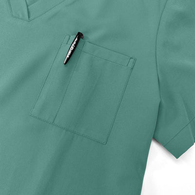 Uniforme de Trabajo Cuello V Ligero y Transpirable para Hombre - Image 29