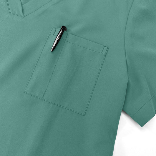 Uniforme de Trabajo Cuello V Ligero y Transpirable para Hombre - Image 29