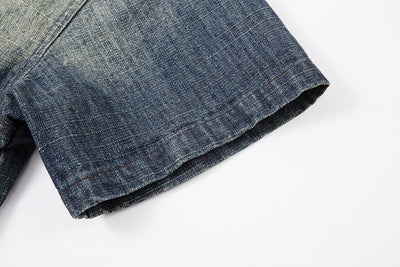 Camisa Denim Degradada Efecto Vintage para Hombre - Image 12