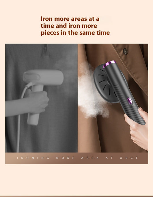 Plancha de Vapor Portátil USB - Planchador Eléctrico Compacto para Ropa - Image 10