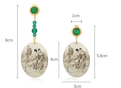 Aretes Retro Diseño Premium para Mujer - Image 7