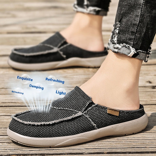 Mocasines Ligeros para Hombre - Pantuflas Verano Comodidad Total - Image 4