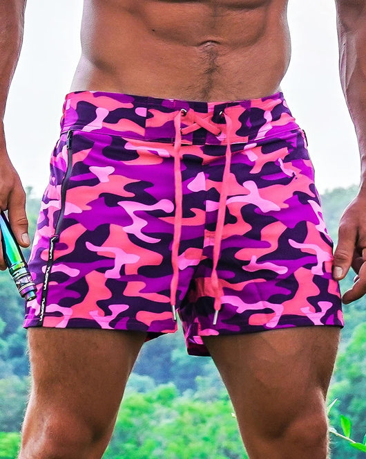 Shorts Deportivos de Secado Rápido para Hombre - Pantalones Cortos Surf Ligeros - Image 5