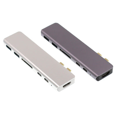 Adaptador USB-C 7 en 1 con HDMI 4K para Laptop - Image 11