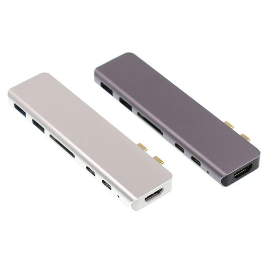 Adaptador USB-C 7 en 1 con HDMI 4K para Laptop - Image 11