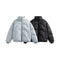 Chaqueta Acolchada Minimalista de Plumón Japonesa