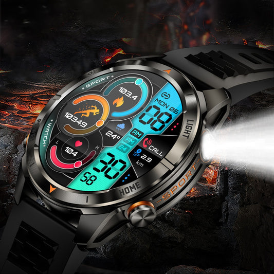 Reloj Inteligente KT80 Pantalla Full HD Batería Mega Llamadas Bluetooth
