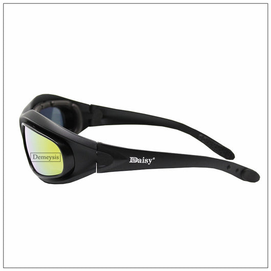 Gafas de Protección Multideporte - Motociclismo, Pesca y Tiro - Image 14