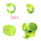 Fluorescent Green 2-Piece