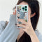 Funda Espejo Muñeca Kawaii con Protección Antigolpes