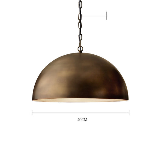 Lámpara Colgante de Cobre para Restaurantes - Diseño Minimalista - Image 36