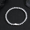 Pulsera para Hombre Acero Inoxidable con Circones y Cierre de Resorte