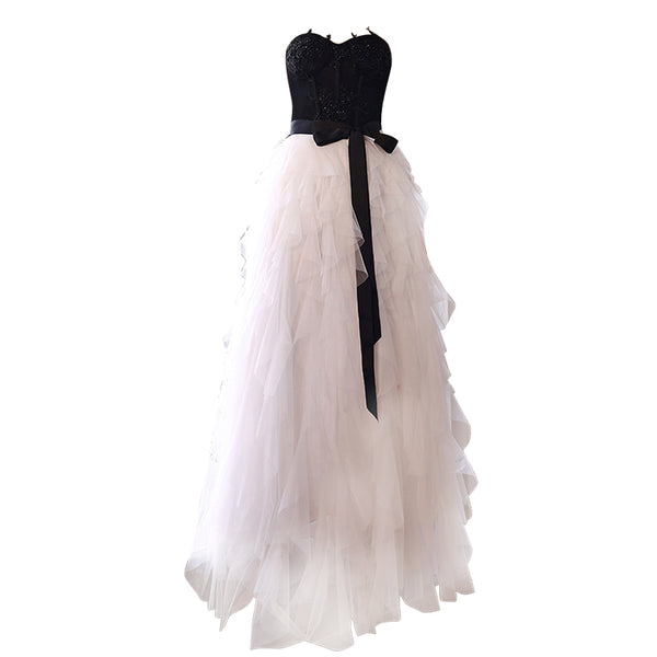 Vestido de Noche Elegante para Presentadora - Image 6