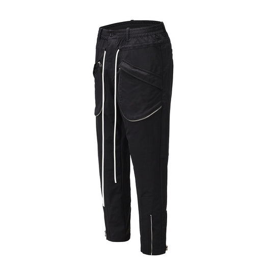 Pantalones de Cintura Elástica con Cordón y Cierre - Image 2