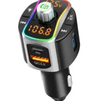 Receptor Bluetooth para Auto con Doble Pantalla MP3 - Image 5