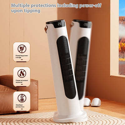 Calefactor Vertical de Grafeno para Ahorro Energético del Hogar - Image 2