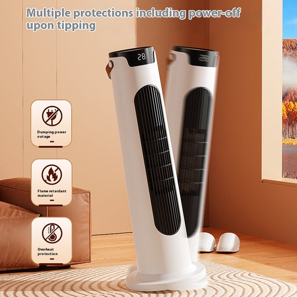 Calefactor Vertical de Grafeno para Ahorro Energético del Hogar