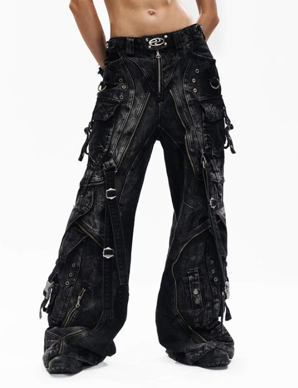 Pantalones de Trabajo Tácticos con Correas Ajustables