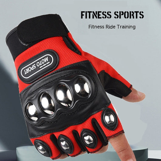 Guantes de Ciclismo Transpirables Antideslizantes con Pantalla Táctil