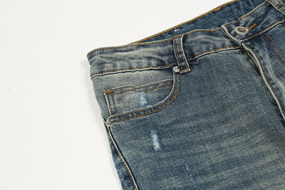 Pantalones Slim Fit Rotos con Cierre - Diseño Urbano Moderno - Image 15