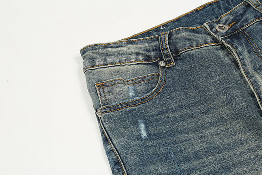 Pantalones Slim Fit Rotos con Cierre - Diseño Urbano Moderno - Image 15