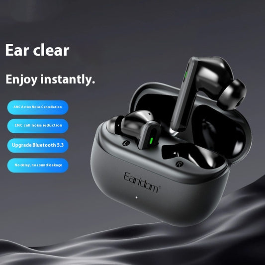 Auriculares Bluetooth Inalámbricos con Doble Cancelación de Ruido