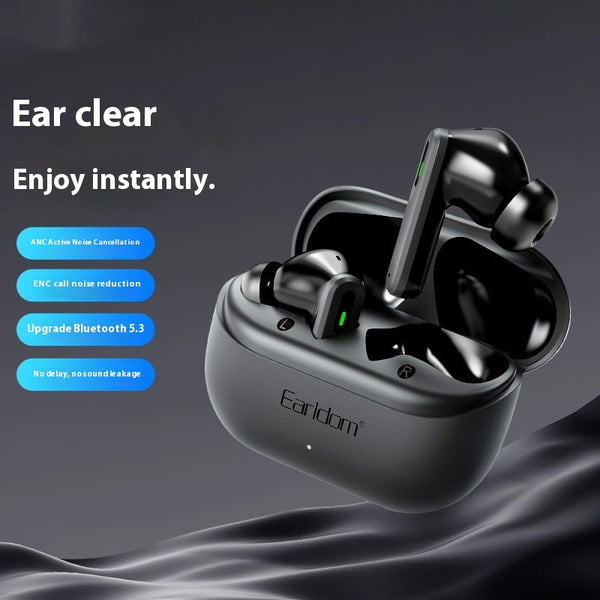 Auriculares Bluetooth Inalámbricos con Doble Cancelación de Ruido