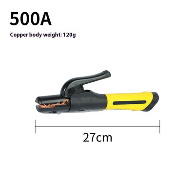 Pinza de Soldadura Eléctrica con Mango de Nylon y Electrodo de Cobre Puro - Image 6