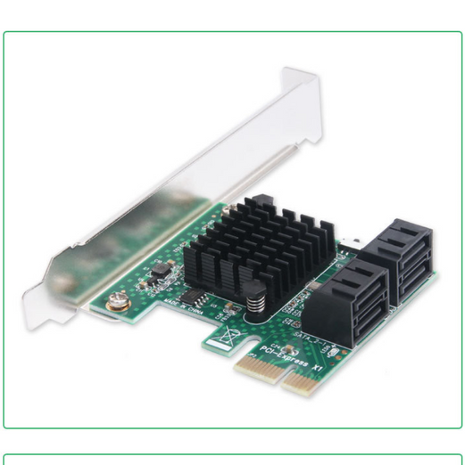 Tarjeta Adaptadora PCIe a SATA 3.0 - Image 9