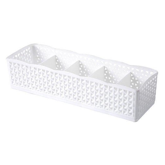 Organizador de Plástico Apilable 5 Compartimentos para Ropa Interior y Calcetines - Image 39