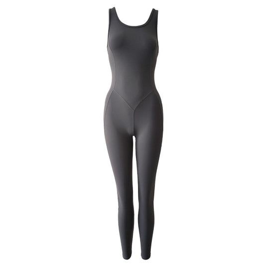 Jumpsuit de Danza con Malla Combinada para Mujer - Image 6