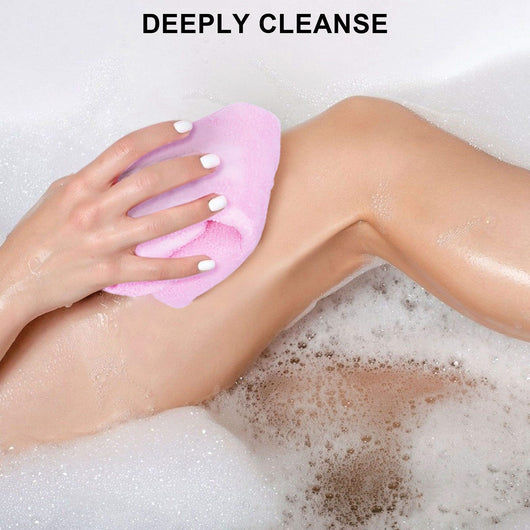 Toalla Exfoliante para Espalda con Cepillo de Limpieza Profunda - Image 3