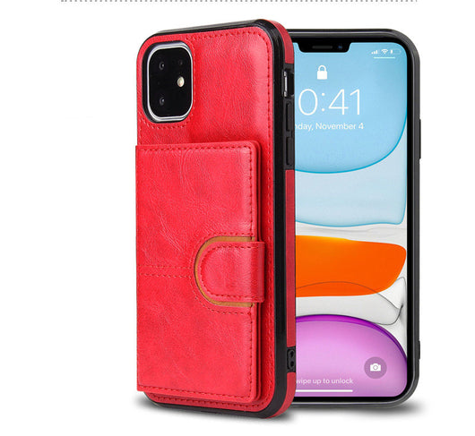 Funda Premium para Celular con Soporte de Tarjetas y Protección Anticalda - Image 16