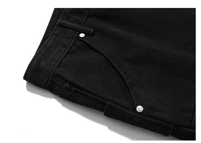 Jeans con Diseño de Cierre Dividido Estilo Urbano - Image 17