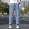 Jeans Ultra Delgados de Tencel para Hombre - Estilo Moderno