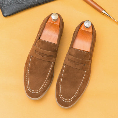 Zapatos Formales de Cuero para Hombre Tallas Grandes - Estilo Ejecutivo - Image 16