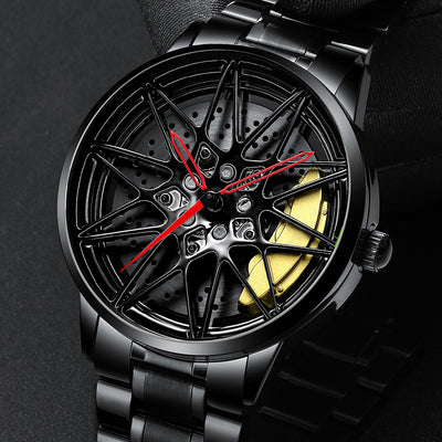Reloj Electrónico para Hombre con Diseño Hueco Tridimensional - Image 3
