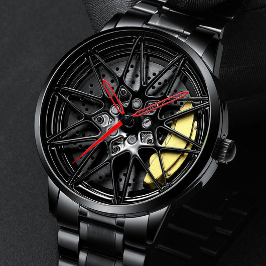 Reloj Electrónico para Hombre con Diseño Hueco Tridimensional - Image 3