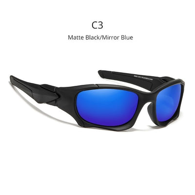 Gafas de Sol Piloto Vintage para Hombre - Estilo Retro Deportivo - Image 6