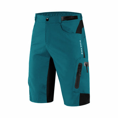Shorts Deportivos Transpirables de Cinco Bolsillos para Senderismo y Ciclismo - Image 16