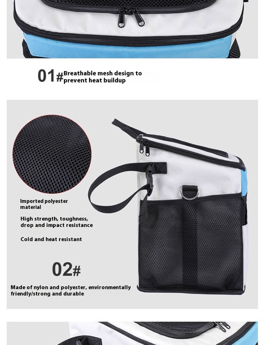 Mochila Transportadora para Mascotas - Perros y Gatos Portátil - Image 18