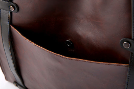 Bolsa Diagonal para Laptop Ejecutiva de Un Hombro para Hombre - Image 18