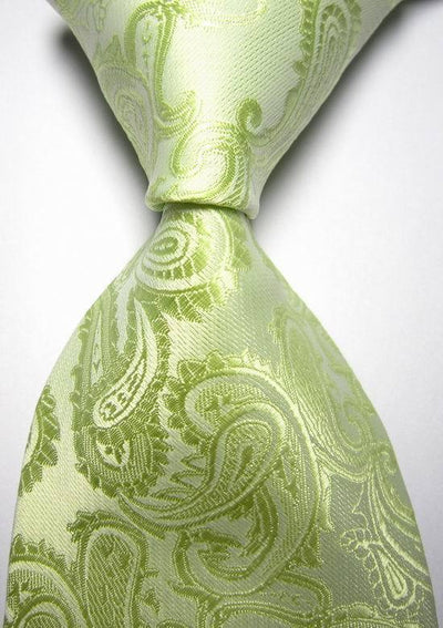 Corbata Estampado Flor de Anacardo para Hombre - Image 9