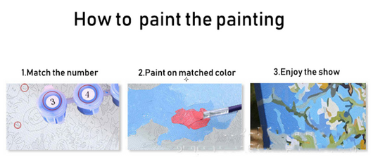 Pintura al Óleo Digital Personalizada - Kit de Coloreo por Lotes - Image 31
