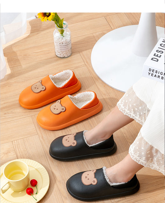 Pantuflas Térmicas Antideslizantes para Parejas - Cómodas y Impermeables - Image 19