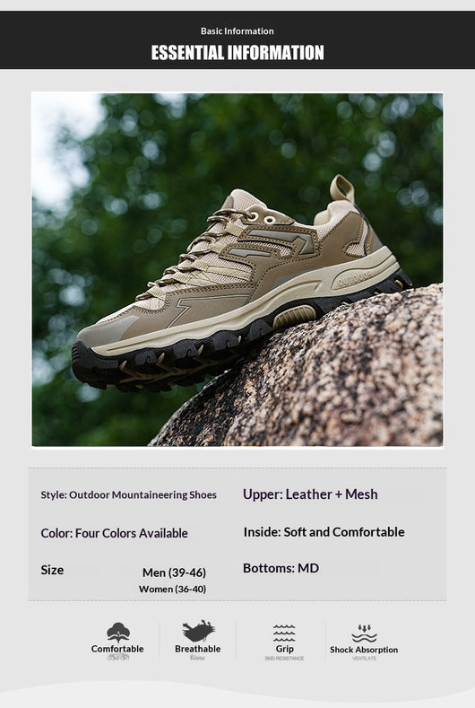 Zapatos Deportivos Casuales Hombre con Suela Blanda Impermeable - Image 15